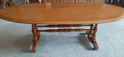 Solid Wood Oval Table Best Offer, View more