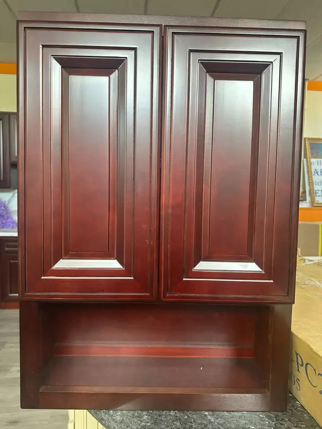 Bathroom wall cabinet, medicine cabinet on sale-all wood in Multi-item in Markham / York Region - Image 4