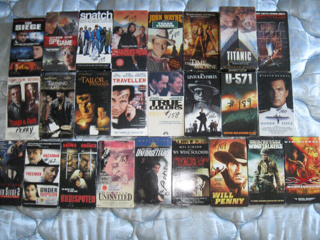 Over 100 vhs tapes-$4 each -offers welcome in CDs, DVDs & Blu-ray in City of Halifax - Image 4