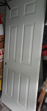 Exterior Steel Door 33.5" x 79" without frame