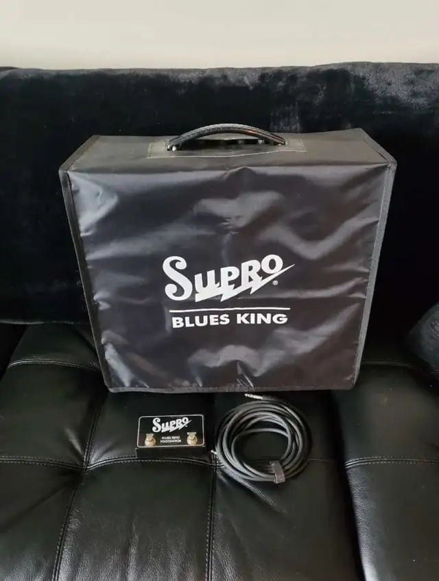 Supro Blues King 12 (1x12") 15W Tube Combo Amp