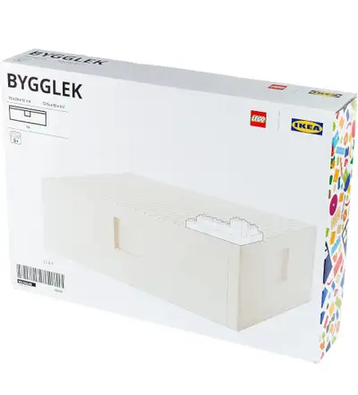 $30 IKEA BYGGLEK LEGO Box With Lid BNIB, View more