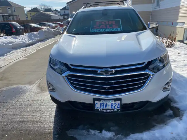 CHEVROLET EQUINOX PREMIER