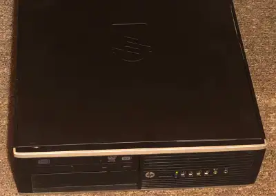 Hp desktop w/ nvidia gpu, View more