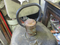 1930s ADAMS & WESTLAKE ADLAKE METAL RR RAILROAD SWITCH LIGHT $20