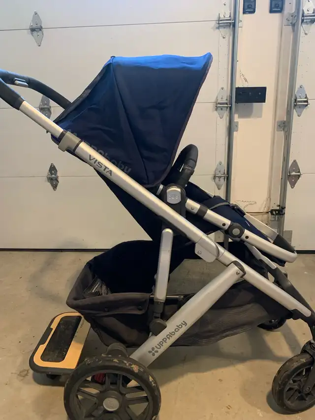 UPPAbaby Vista Stroller Set w/Travel Bag, Cup Holder, Ride Board in Strollers, Carriers & Car Seats in Mississauga / Peel Region - Image 6