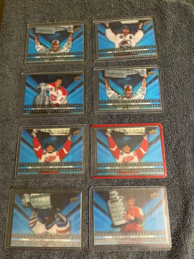 2023 Upper Deck Tim Hortons Legendary Celebrations, View more