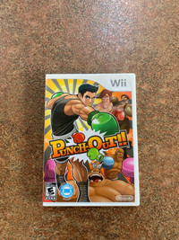 Punch-Out!! Nintendo Wii (rare)