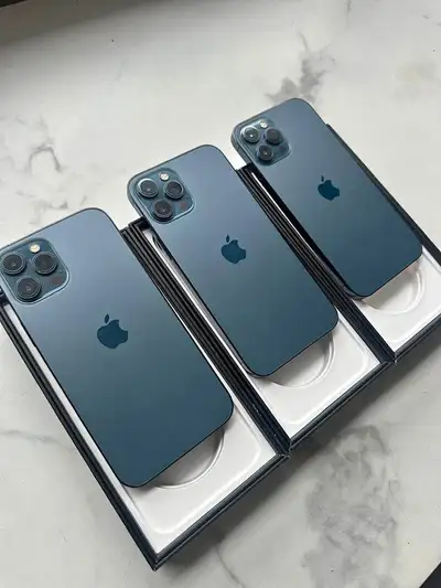 3X iPhone 12 Pro Max 128GB Excellent Condition/FAST delivery, View more