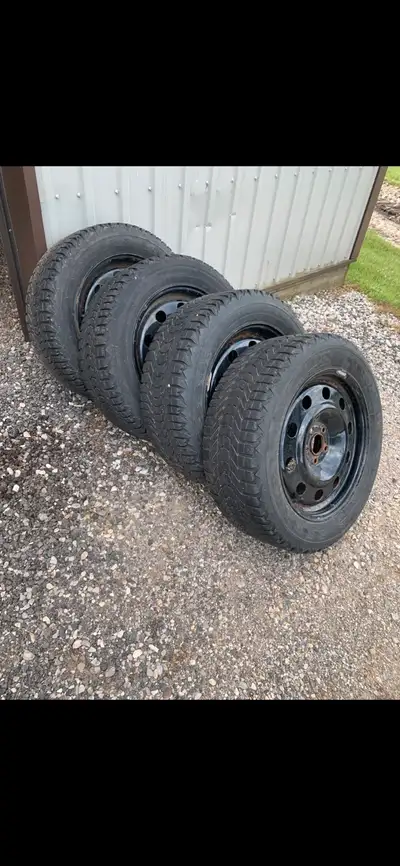 Used winter tires of a Ford Escape. Best offer considered