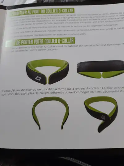 Q COLLAR QUI AIDE À PRÉVENIR LES COMMOTIONS CÉRÉBRALES, View more