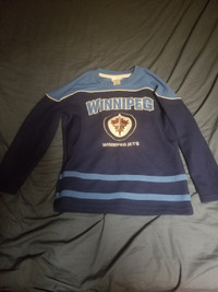 Kids wpg Jets Jersey style shirt