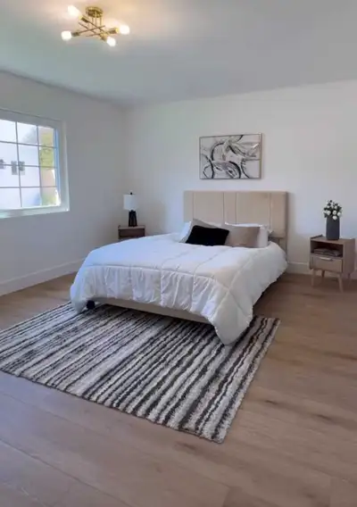 FURNISHED TWO BEDROOM
