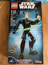 Lego 75110 Star Wars Luke Skywalker Buildable Figure.  New