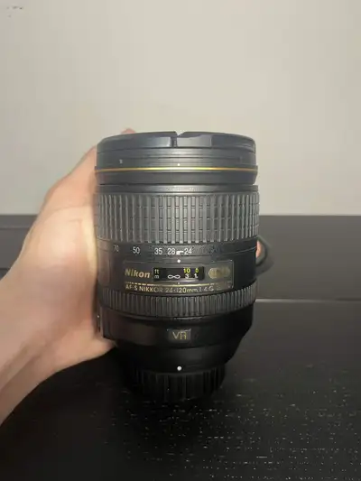 NIKON 24-120mm f/1.4G ED Lens, View more