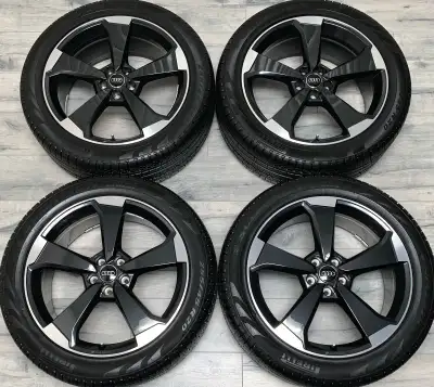 *****BRAND NEW DEALER TAKE OFFS***** Selling a beautiful set of *Brand New* 20" original "Audi Sport...