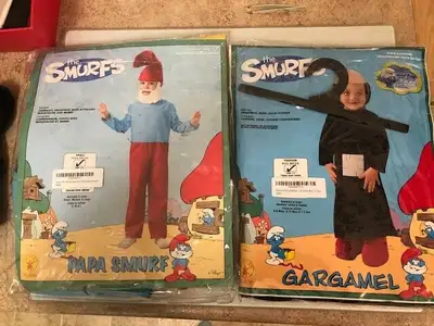 Children's SMURFS Costumes (New, Damaged package), View more