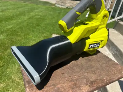 Flat Nozzle For Ryobi 40V 120MPH 450CFM RY404012 Leaf Blower, View more