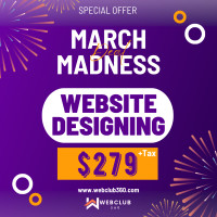 $279 Website Design | WordPress Shopify development Web designer