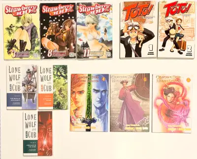 Manga books, View more