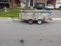 Trailer looking for a new home