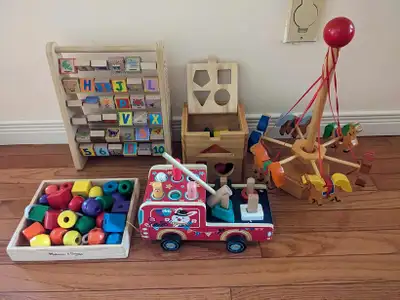 Wooden Toys: Shape Sorter, Bids, Ever Earth Ramp Racer, View more