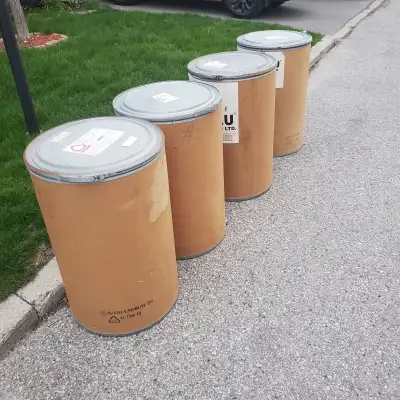 Fiber Drums - 20 GAL - FREE, View more