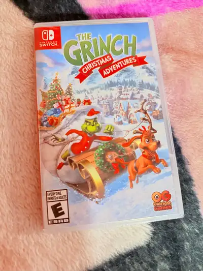 SWITCH GAME GRINCH CHRISTMAS, View more