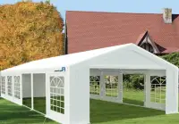 Heavy Duty Outdoor Party Tent (20FT x 40FT)