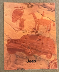 Jeep Auto Brochures for Sale