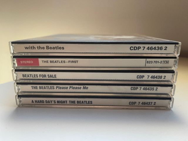 The Beatles CDs. Pressed in West Germany.  in CDs, DVDs & Blu-ray in Calgary - Image 2
