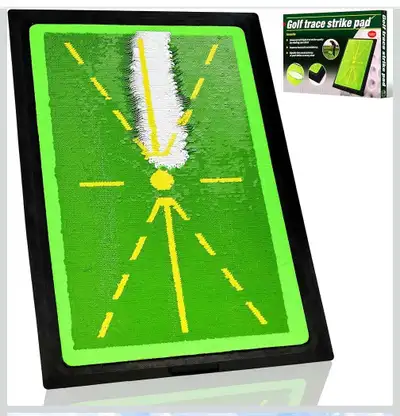 Golf trace strike pad 17 x 12 brand new , View more