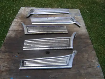 1972-76 Ford Gran Torino Body Line Trim Pieces See pictures for details Price $110.00 Package deal p...