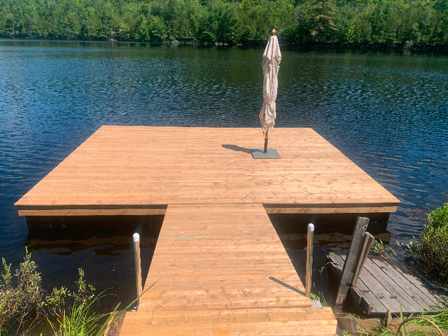 16’x20’ Floating Dock/ 4’x8’ Ramp. !SPRING SALE! in Other in Ottawa - Image 2