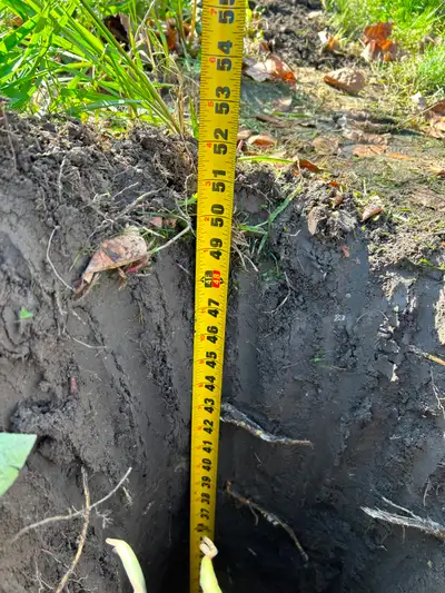 I provide digging services for footing instillation i can dig any custom size required as well as th...
