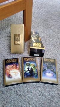 STAR WARS Trilogy Special Edition VHS (collectable)