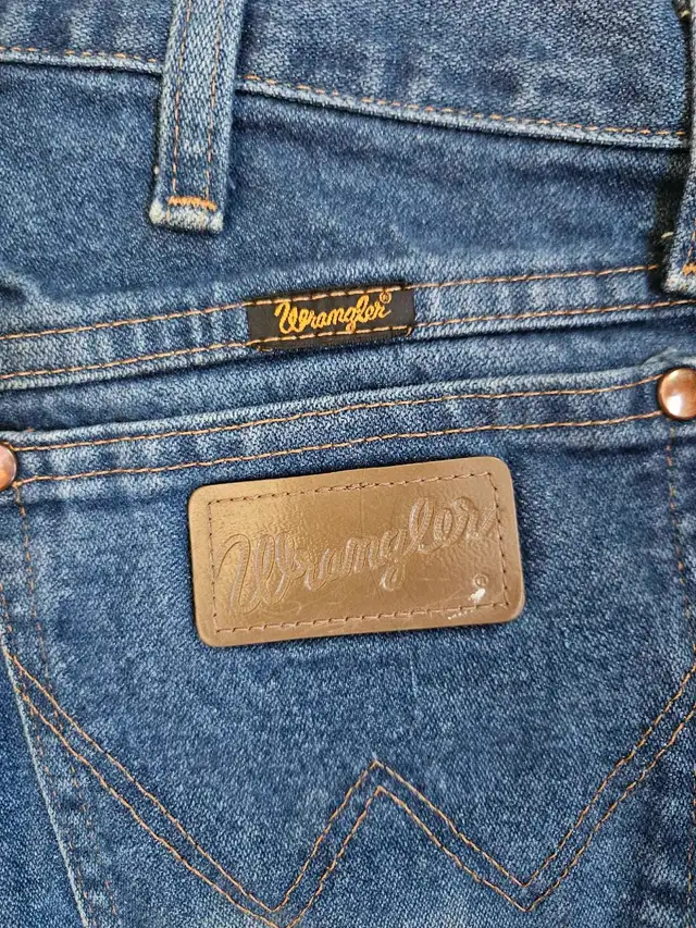 Wrangler Broken Twill Jeans 30x36