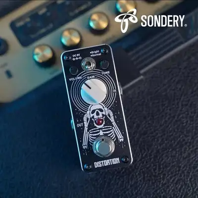 Sondery Distortion Pedal for Guitar - NEW!, View more