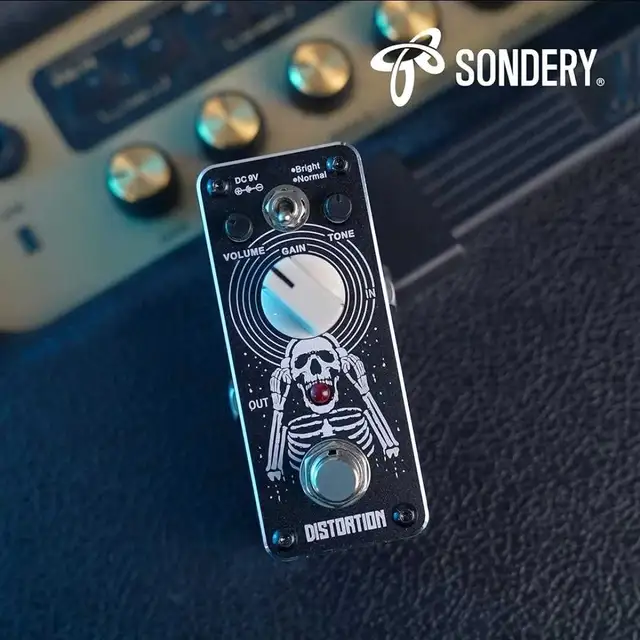 Sondery Distortion Pedal for Guitar - NEW!