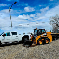 Skid Steer/Bobcat Services - Landscaping, Concrete, and More!