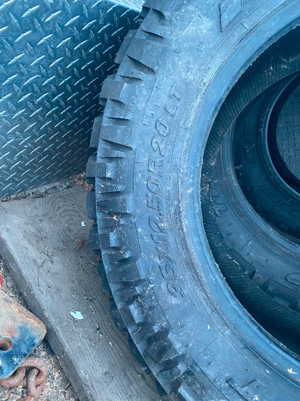 Nitto Trail grapplers in Tires & Rims in Vanderhoof - Image 2