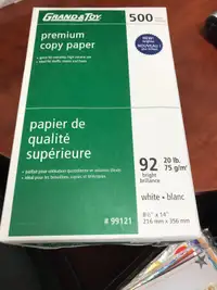 Legal Size Paper - 6 - 500 Sheet Reams