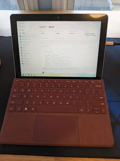 Surface Laptop Go 10 inch laptop., View more