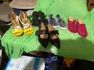 Ladies size 7 footwear , View more
