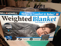 Bell and Howell Weighted Blanket