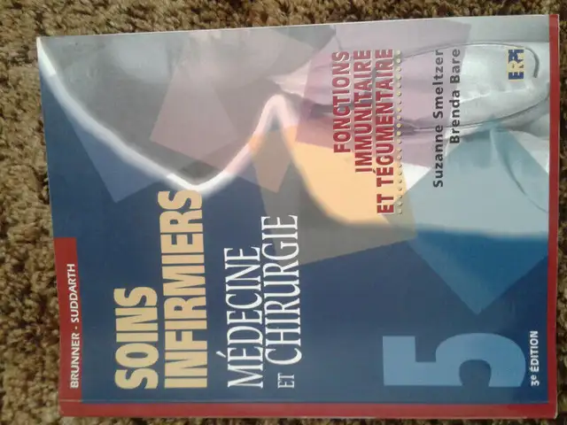 Soins Infirmiers médecine et chirurgie in Textbooks in Lévis - Image 6