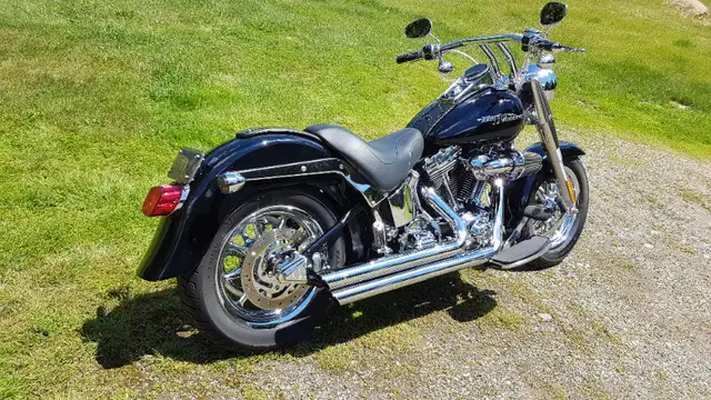 2006  Harley Davidson Fatboy in Street, Cruisers & Choppers in Saint John - Image 8