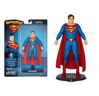 Noble Collection Superman Bendyfig Action Figure Brand New