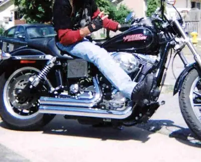 Hello , I'm posting this in hope of locating my late uncles Harley Davidson Dyna Low Rider 2004-2005...