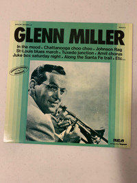 Disque vinyle Glenn Miller